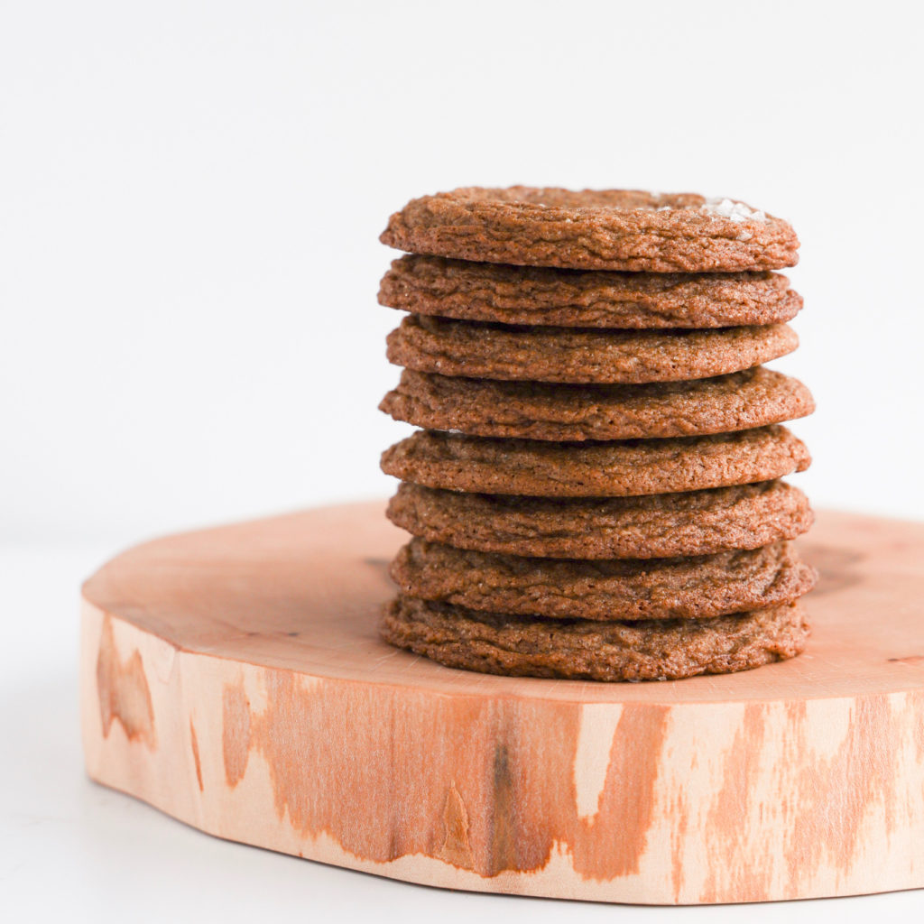 Gluten-free molasses cookies