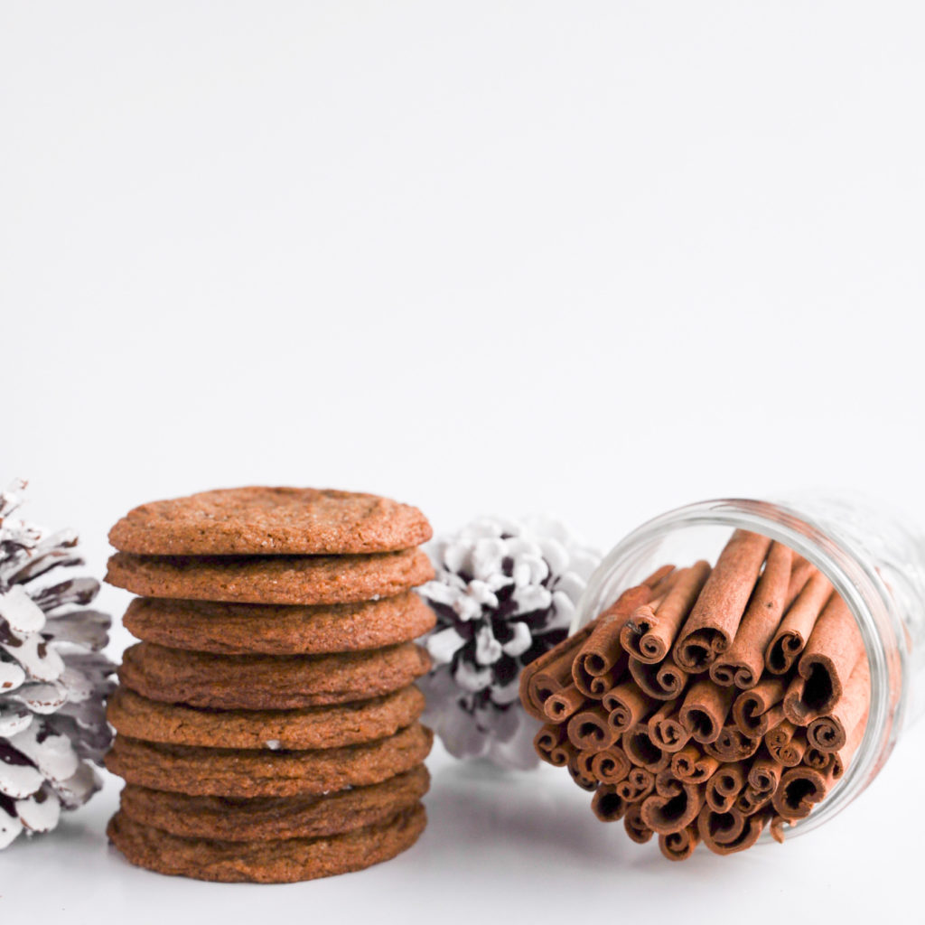 Gluten-free molasses cookie