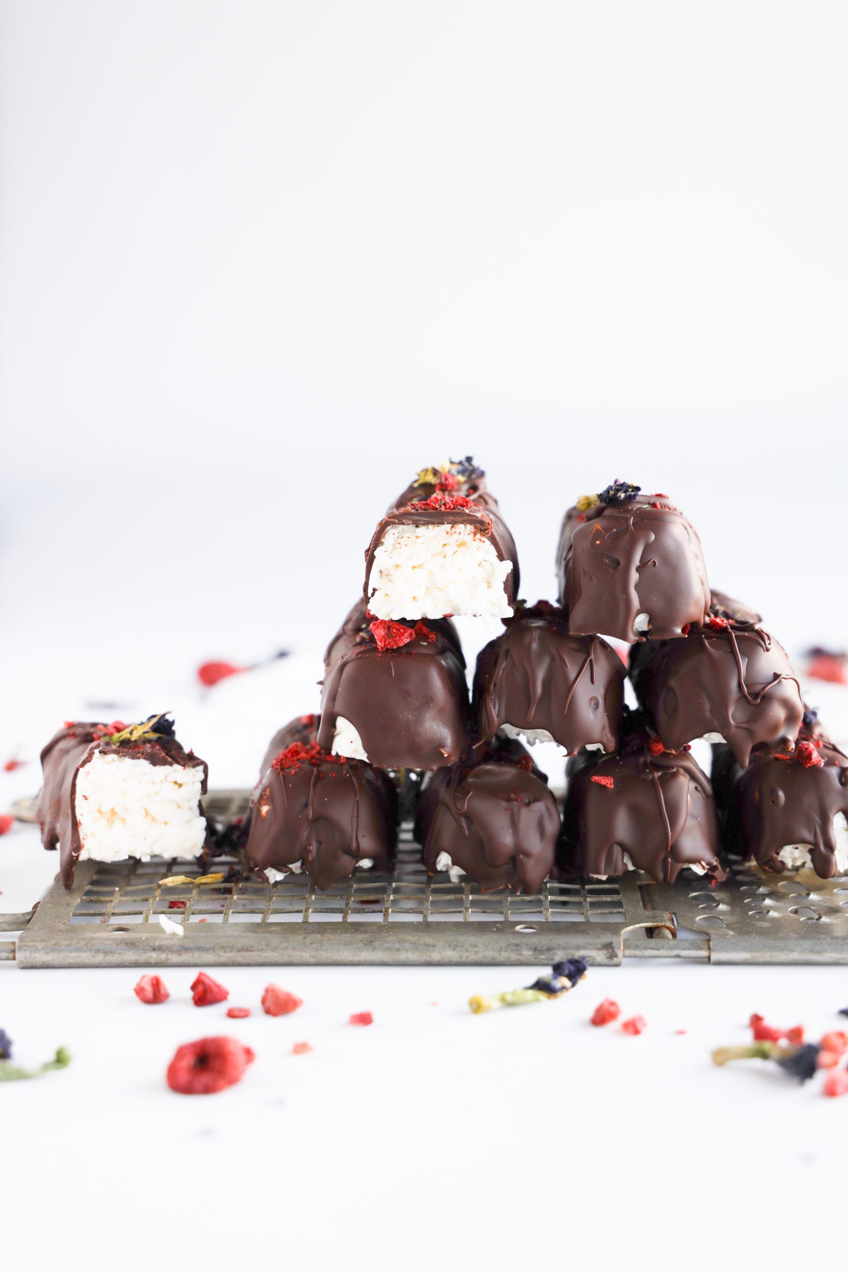 Keto Bounty Bars | Wheat Free Mom