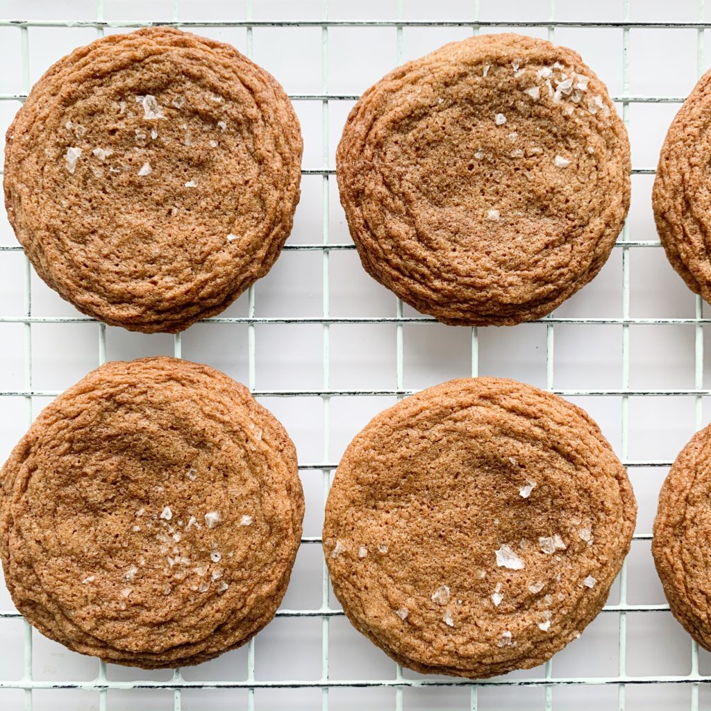 Gluten-free molasses cookies