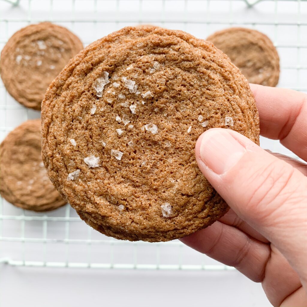 Gluten-free molasses cookie