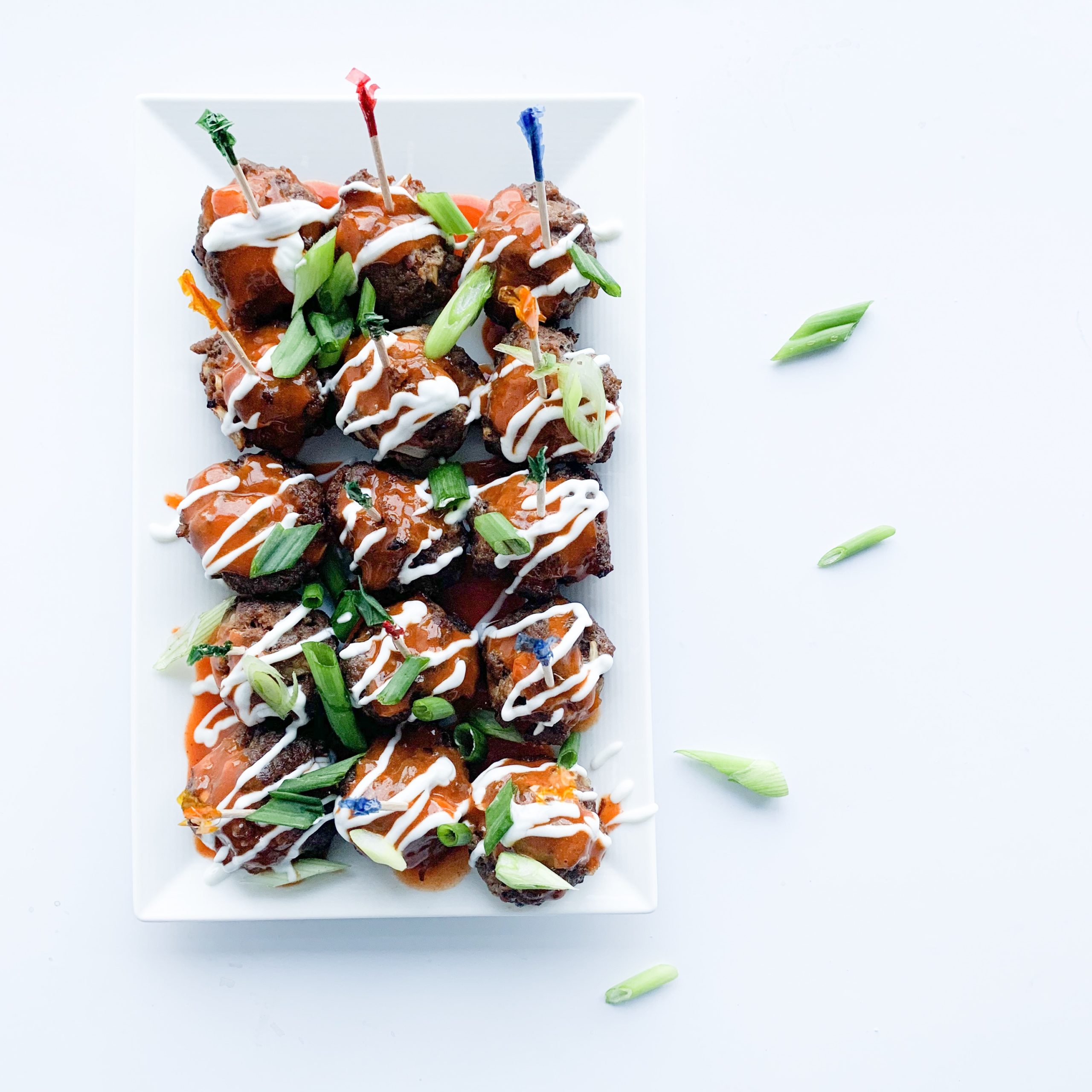 Buffalo Meatballs | Wheat Free Mom