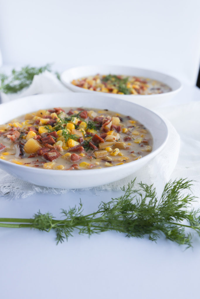 Slow Cooker Ham Chowder