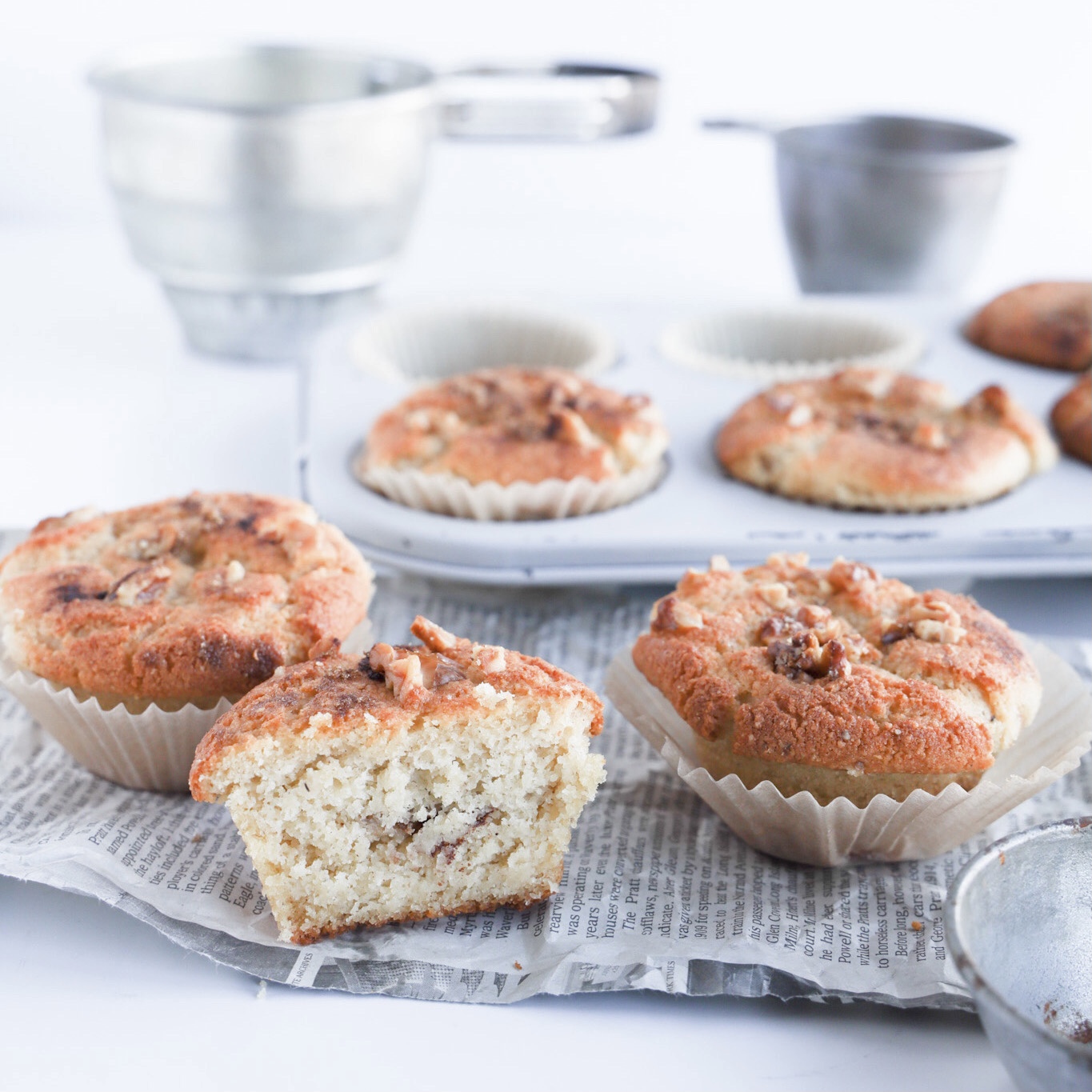 Keto Coffee Cake Muffins Wheat Free Mom