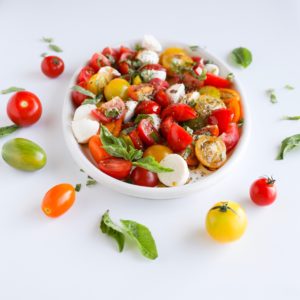 This easy gluten-free Caprese Salad takes less than 10 minutes to make and is the perfect summer salad.