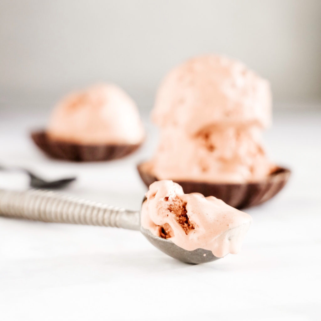 Keto Chocolate Ice Cream