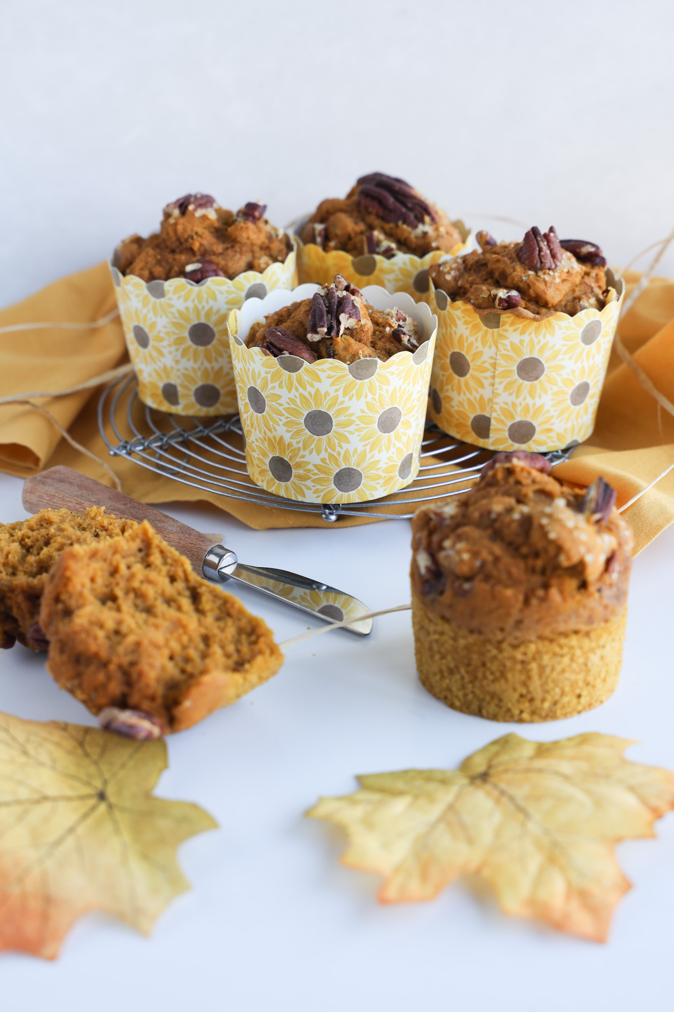 Gluten-Free Pumpkin Muffins | Wheat Free Mom