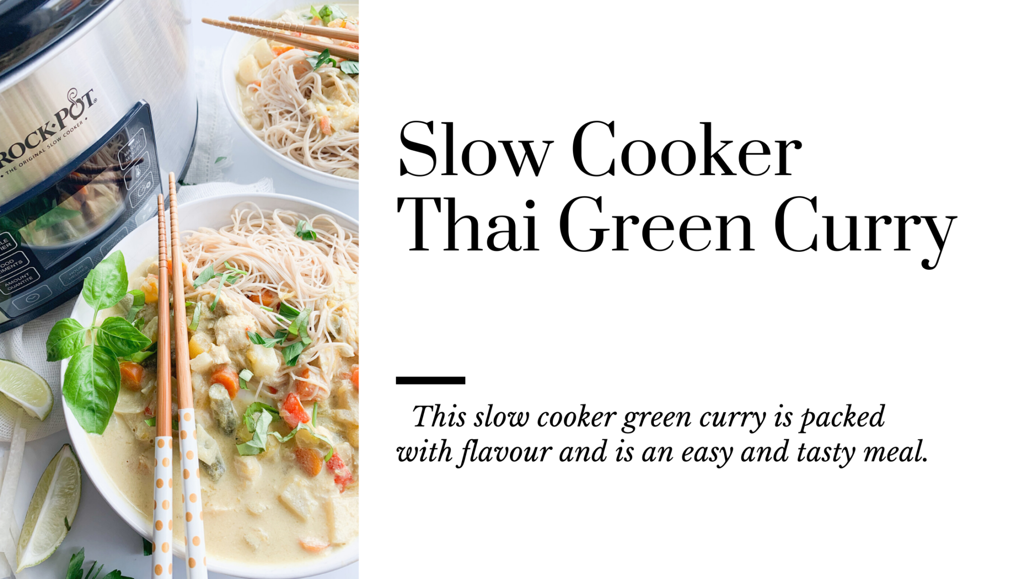Slow Cooker Thai Green Curry Wheat Free Mom