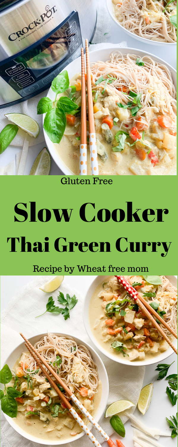 Slow Cooker Thai Green Curry Wheat Free Mom
