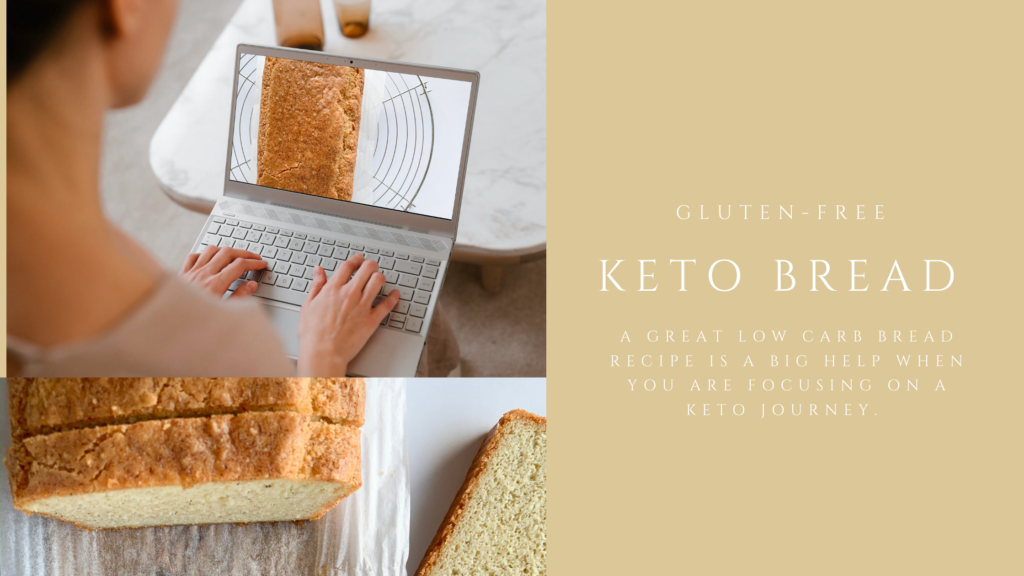 A great low-carb, gluten-free and keto bread is a big help when you are focusing on eating keto. This low-carb bread is simply so good and is also easy to make.