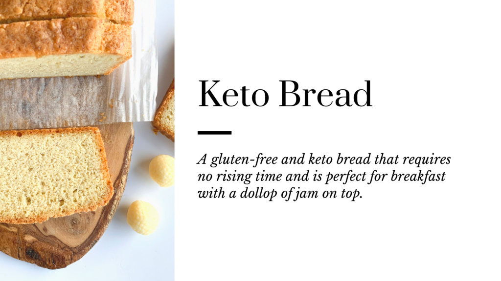 A great low-carb, gluten free and keto bread  recipe that is a big help when you are focusing on a keto journey. This keto bread is simply so good and is easy to make.