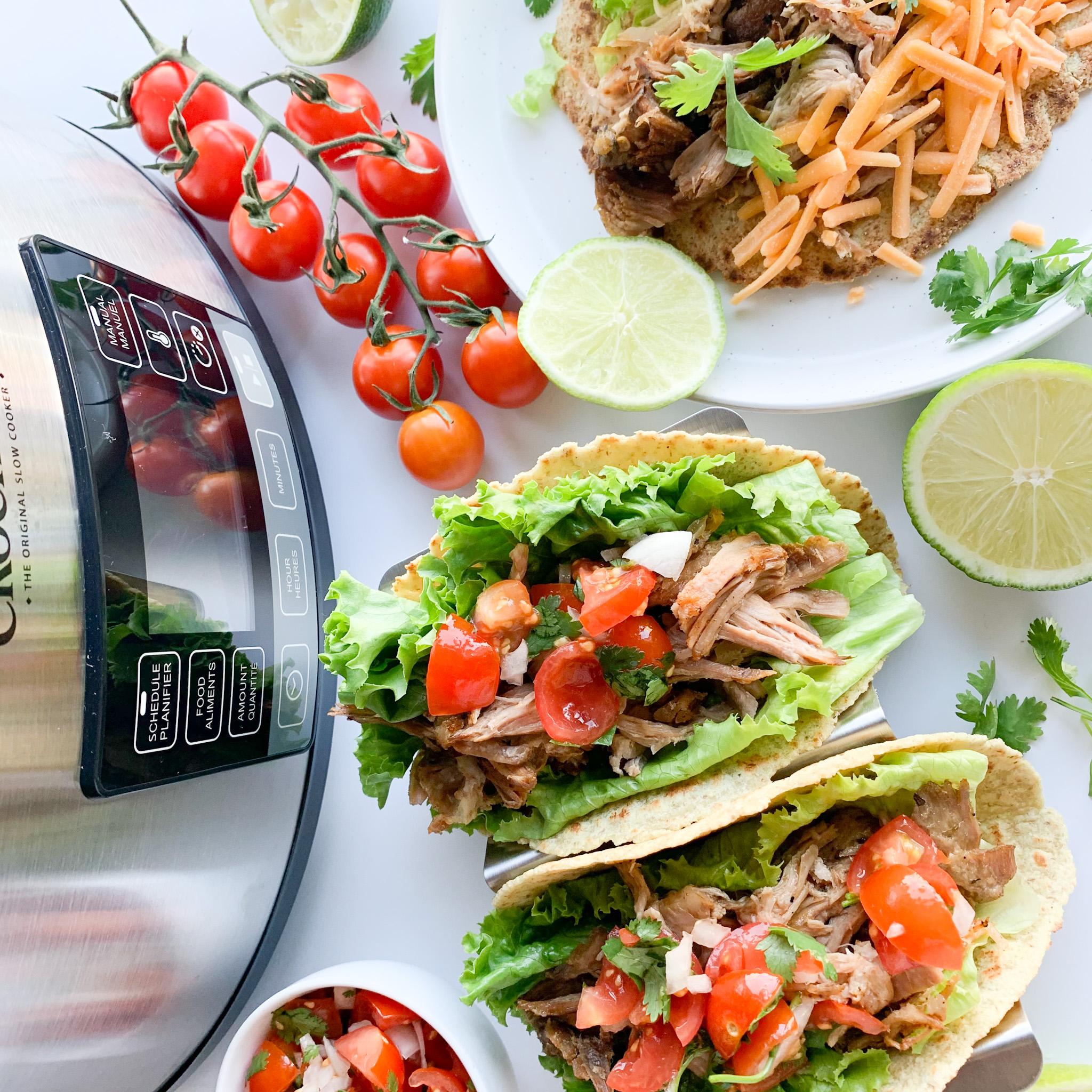 Gluten-Free Slow Cooker Pork Carnitas | Wheat Free Mom