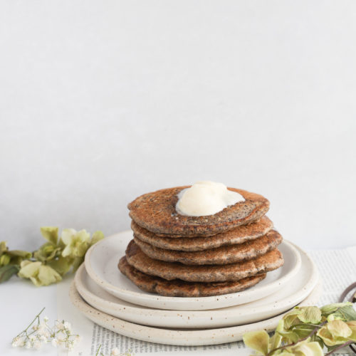 These gluten-free buckwheat pancake are delicious for breakfast and are easy to make. They are tender, moist and full of nutty flavour.