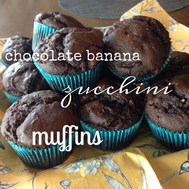 gluten-free-chocolate-banana-zucchini-muffins