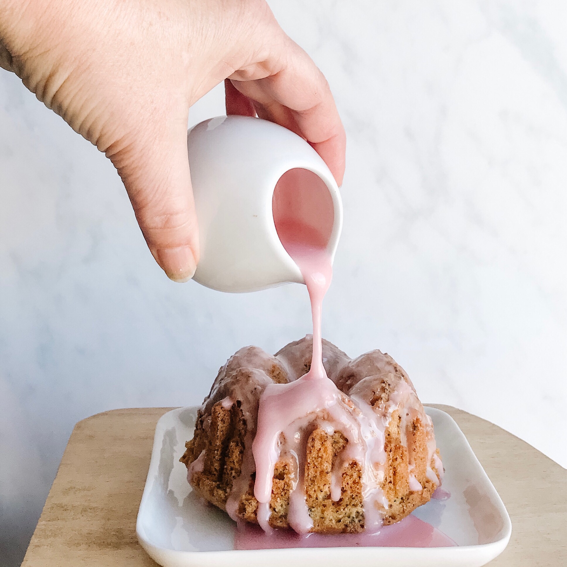 Gluten-Free Blood Orange Mini Bundt Cakes | Wheat Free Mom