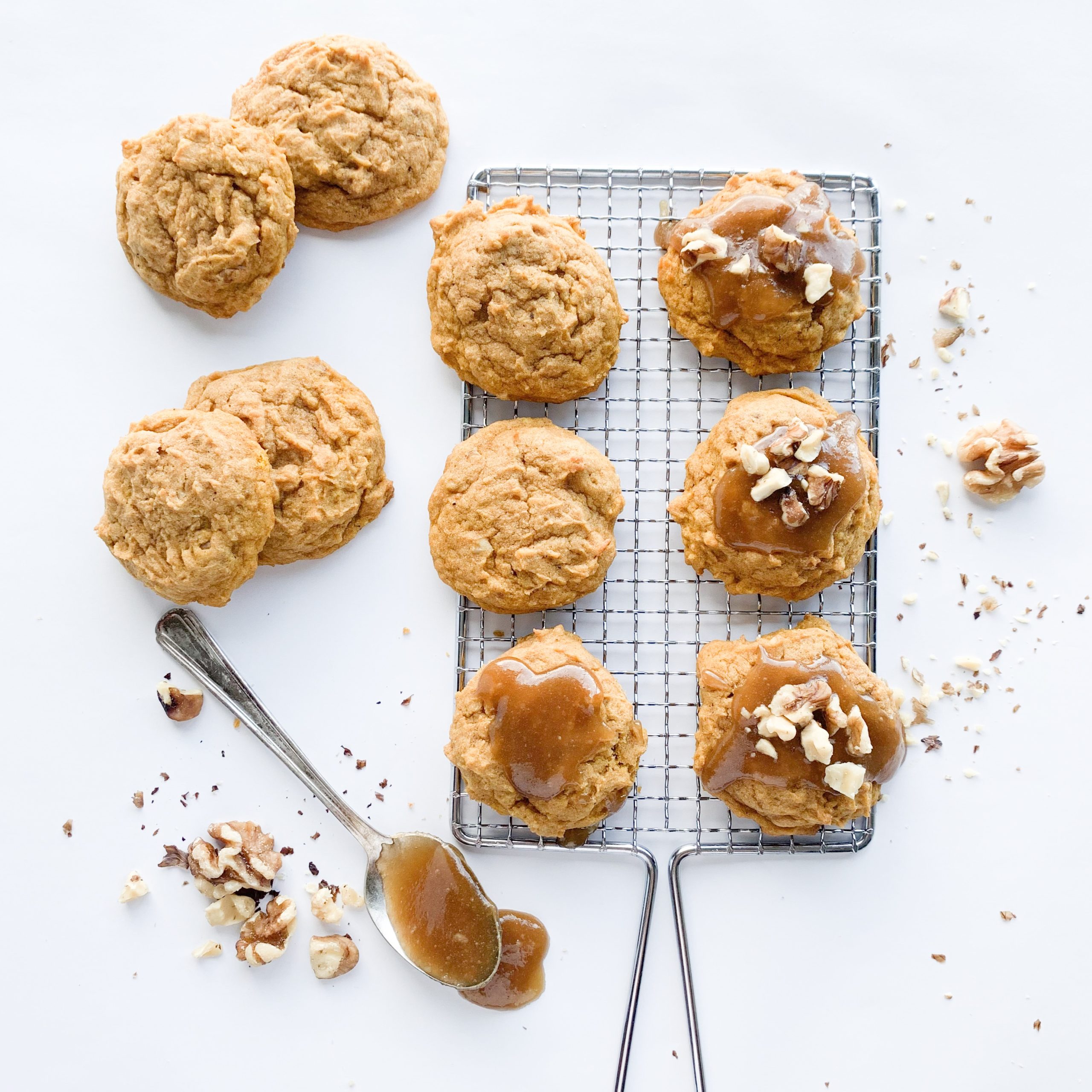 Pumpkin Walnut Cookie | Wheat Free Mom