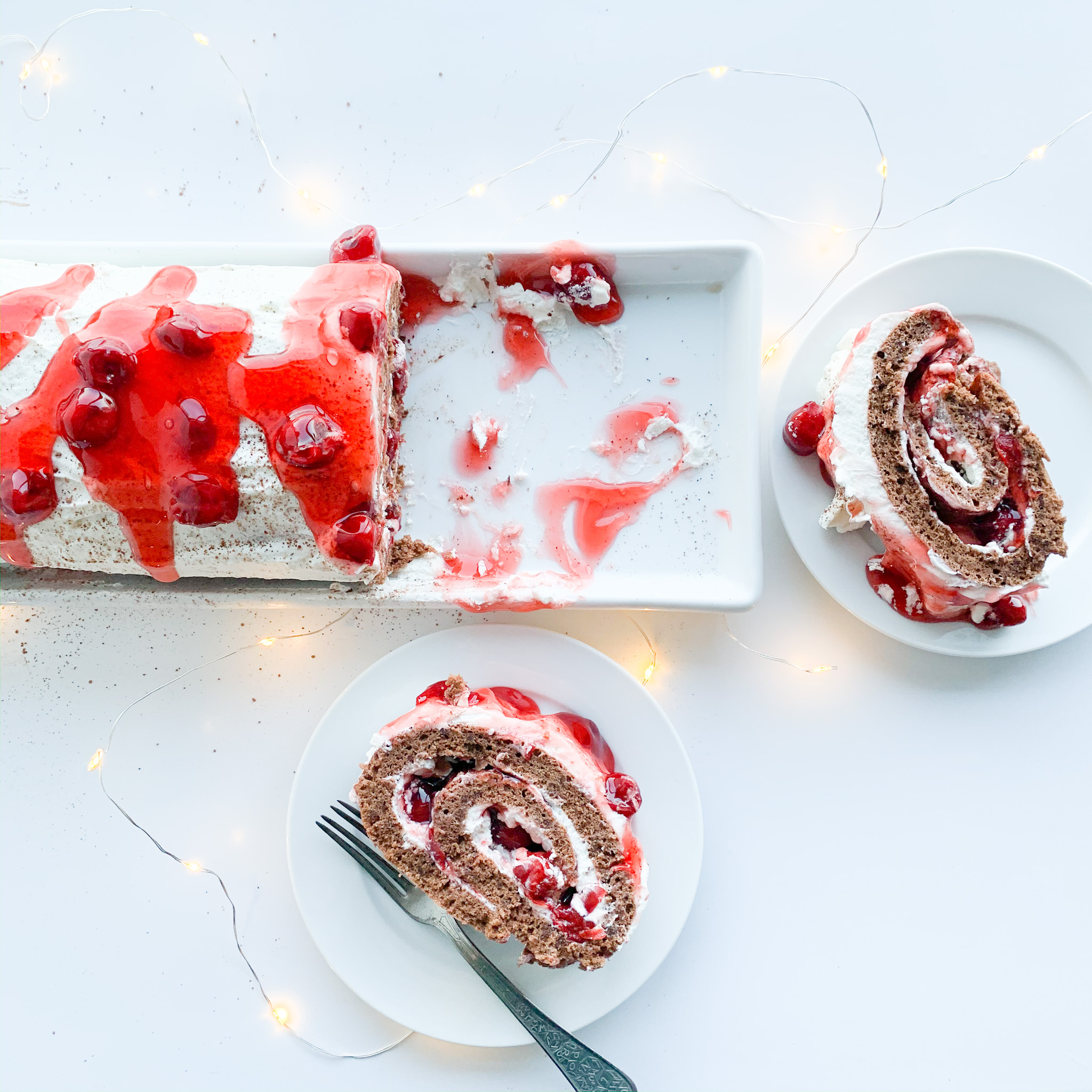 Gluten-Free Chocolate Cake Roll | Wheat Free Mom
