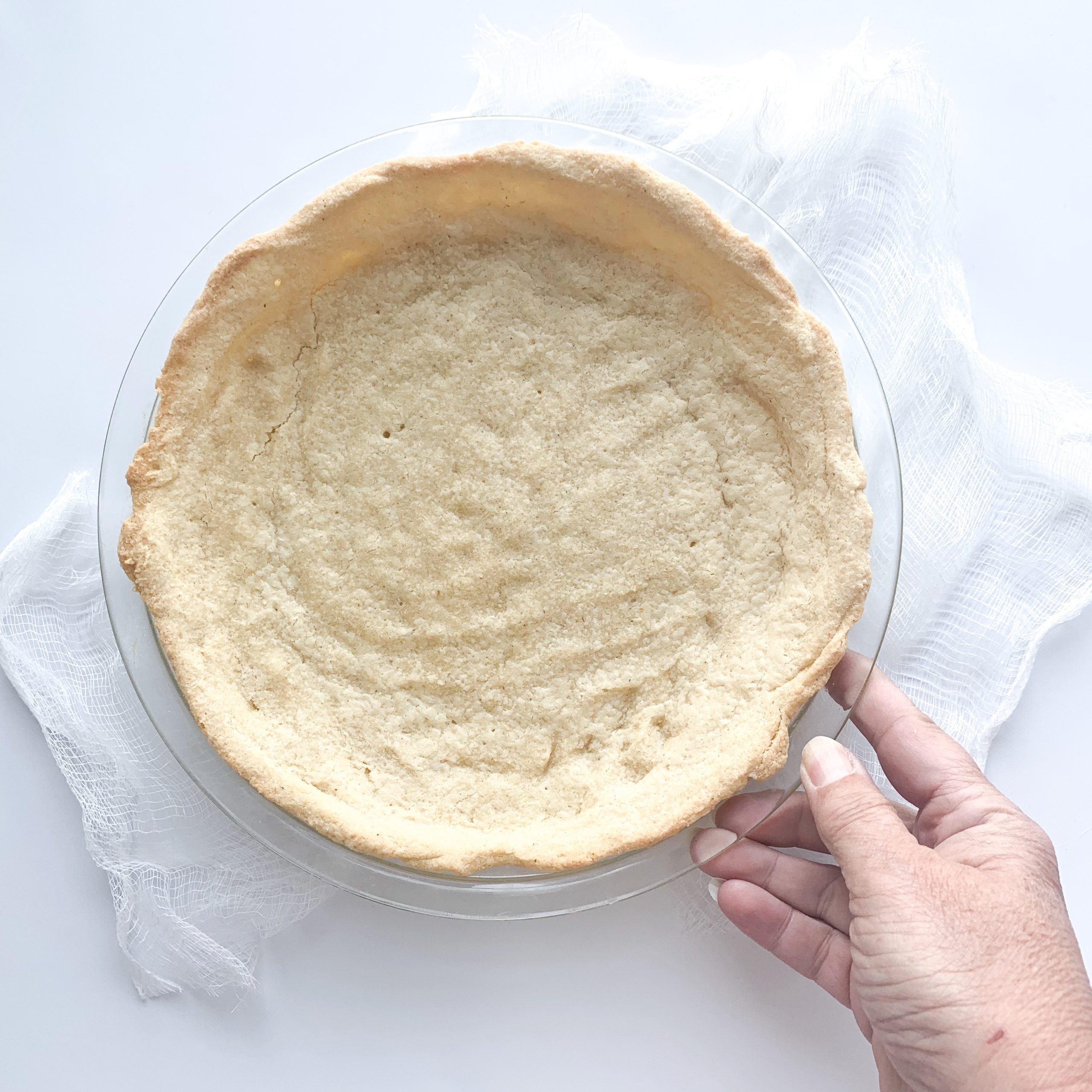 Keto Pie Crust | Wheat Free Mom