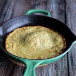 Socca or chickpea flatbread is a naturally gluten-free flatbread that you can eat warm, cut into triangles and dip into soup or stew or as a base for toppings.