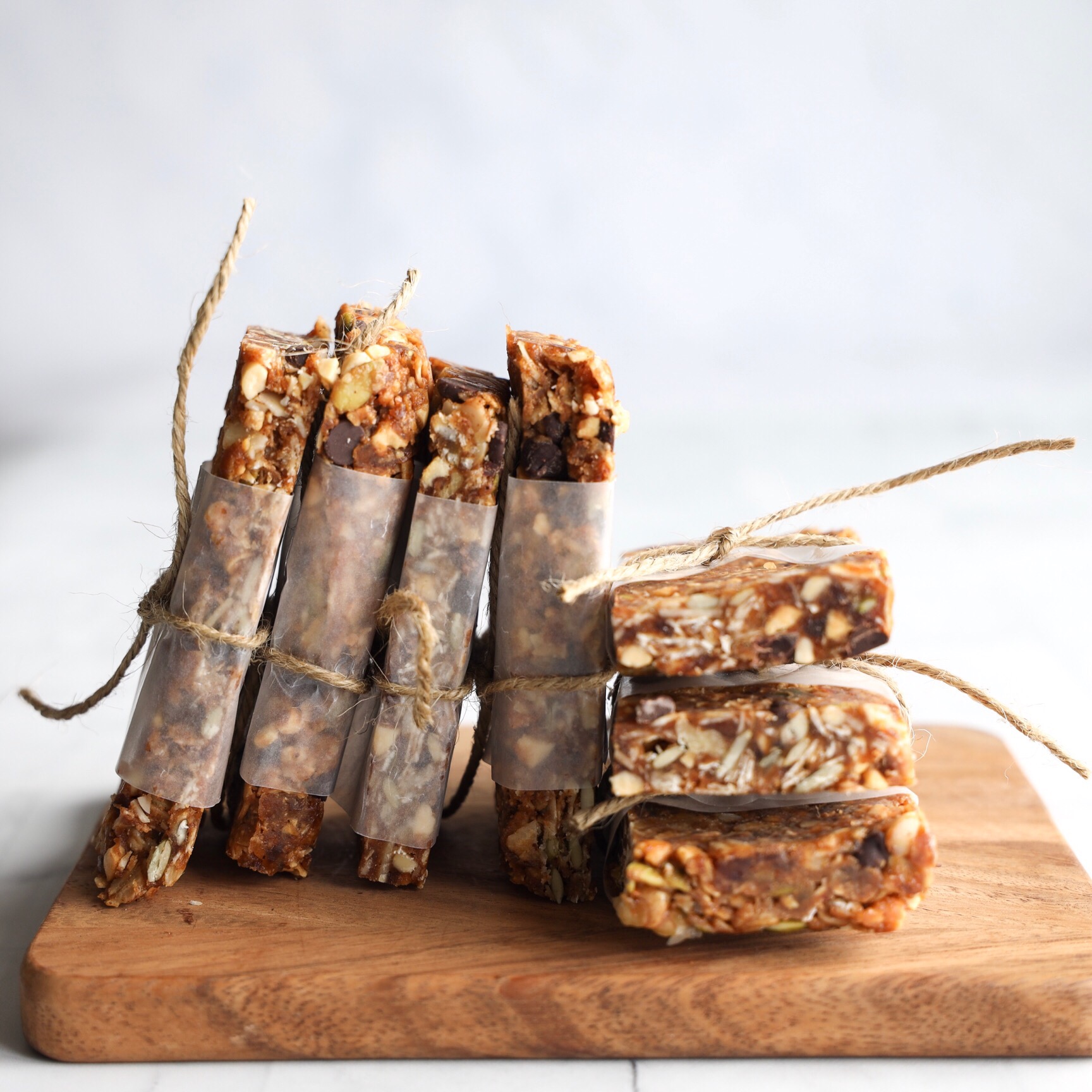 Gluten-Free Raw Granola Bars | Wheat Free Mom