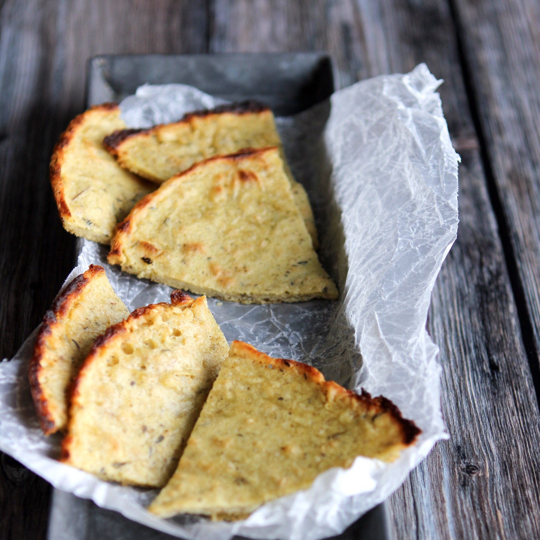 Gluten-Free Socca | Wheat Free Mom