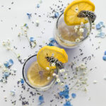 Sparkly, frosty and a little bit floral this lavender and limoncello gin cocktail is a refreshing drink that is delicious! Named The Duke Royale in honour of Prince Philip this cocktail is sophisticated and classic.