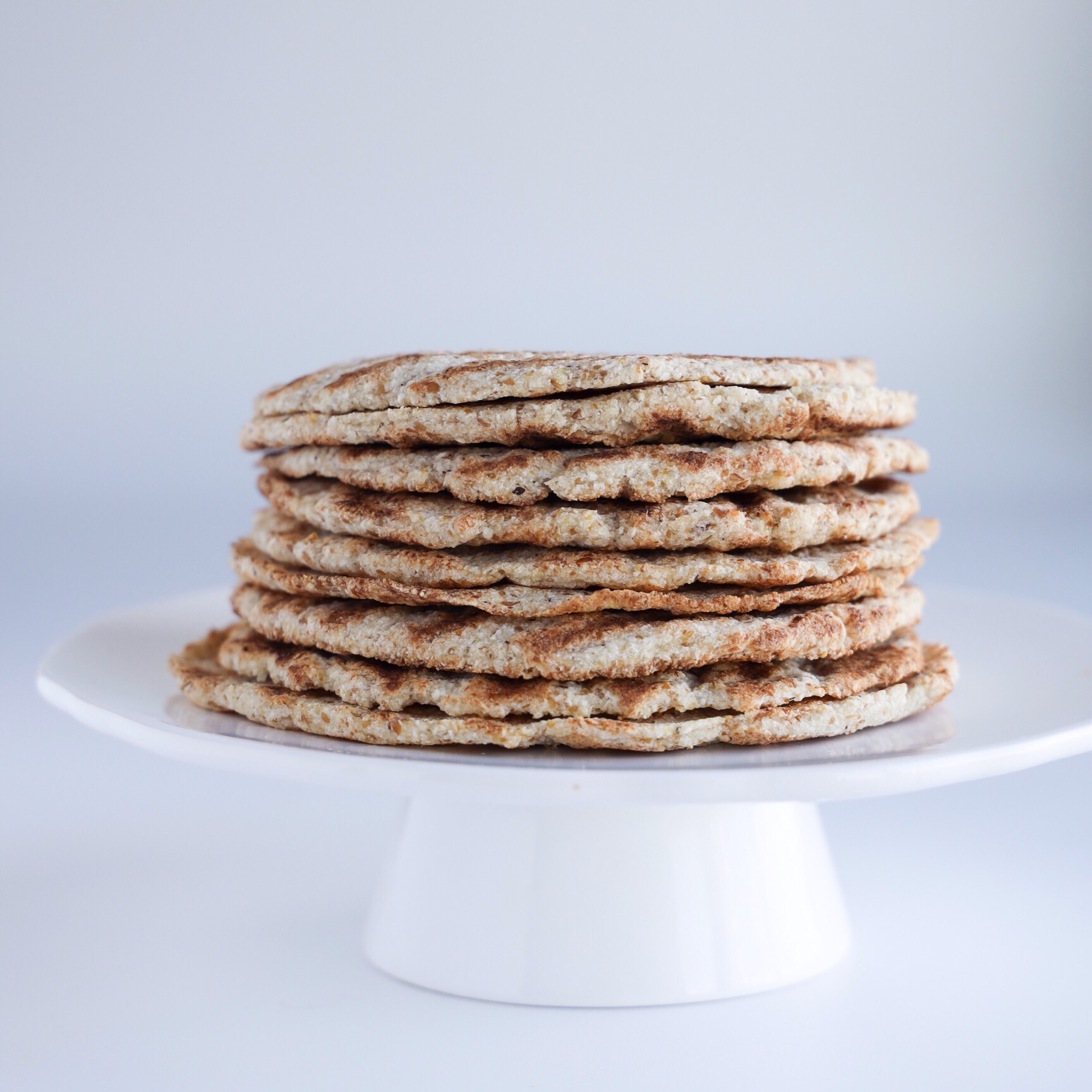 Keto and Gluten-Free Flatbread | Wheat Free Mom