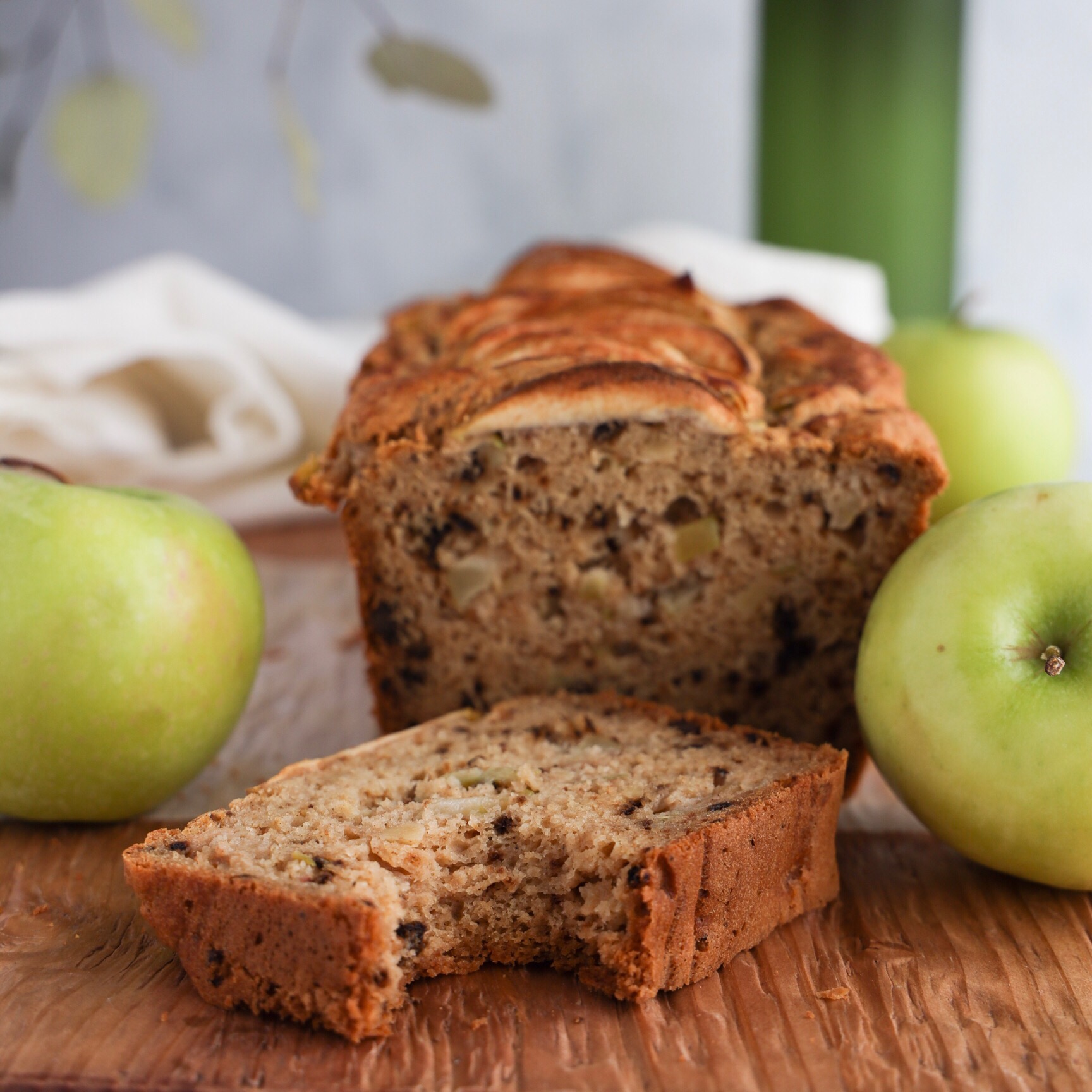 GlutenFree Apple Bread Wheat Free Mom
