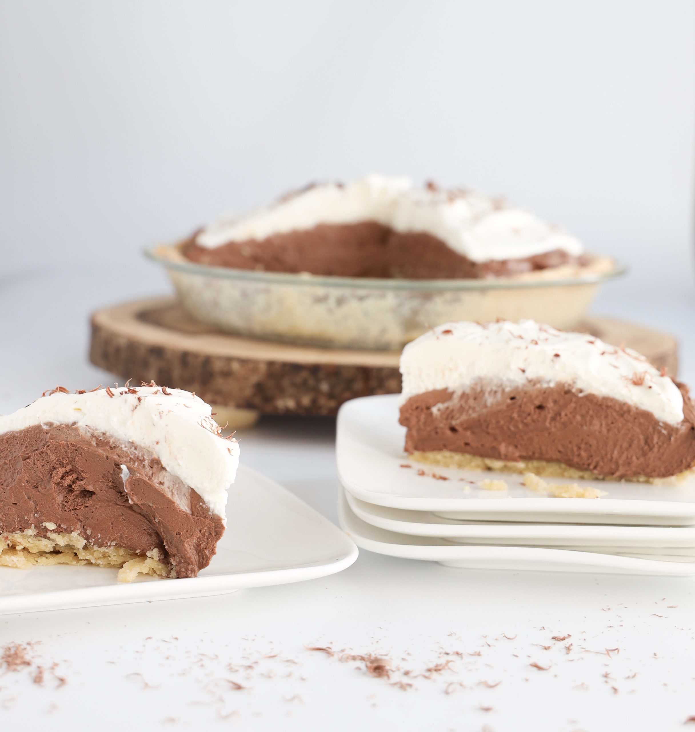 This keto and gluten-free chocolate pie filling is simply incredible.