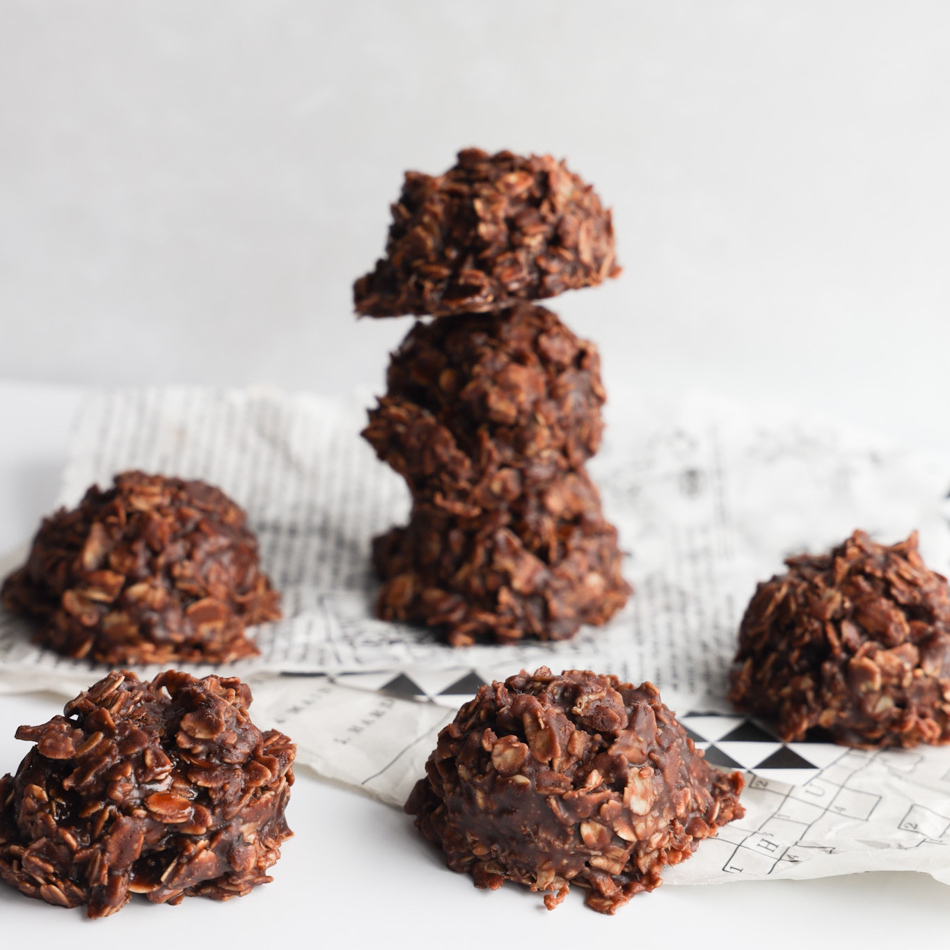 No-Bake Gluten-Free Chocolate PB Cookies | Wheat Free Mom