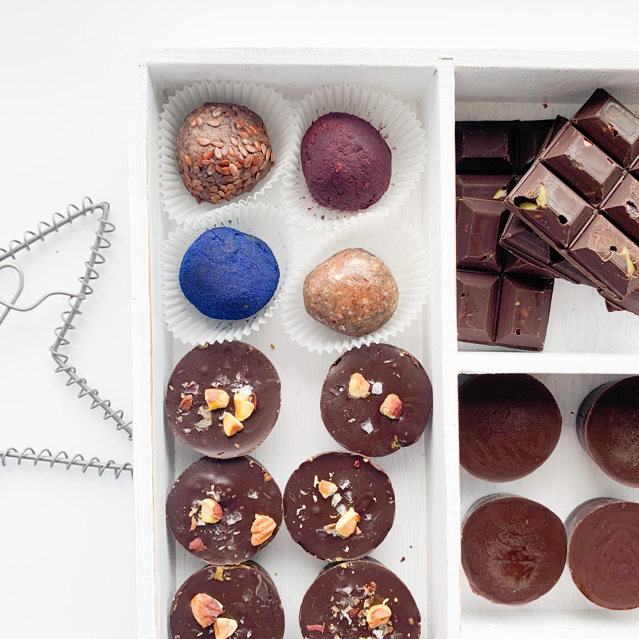 Gluten-Free Holiday Bliss Bites | Wheat Free Mom