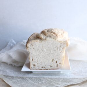 Homemade gluten-free rice bread that is easy to make and requires very little steps or time. Moist, spongy and delicious gluten-free bread that uses simple ingredients. You will make it again and again for the family.