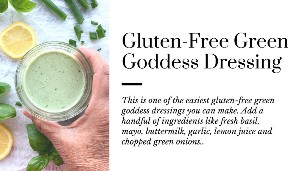 How to Make the Perfect Green Goddess Dressing - Thrillist