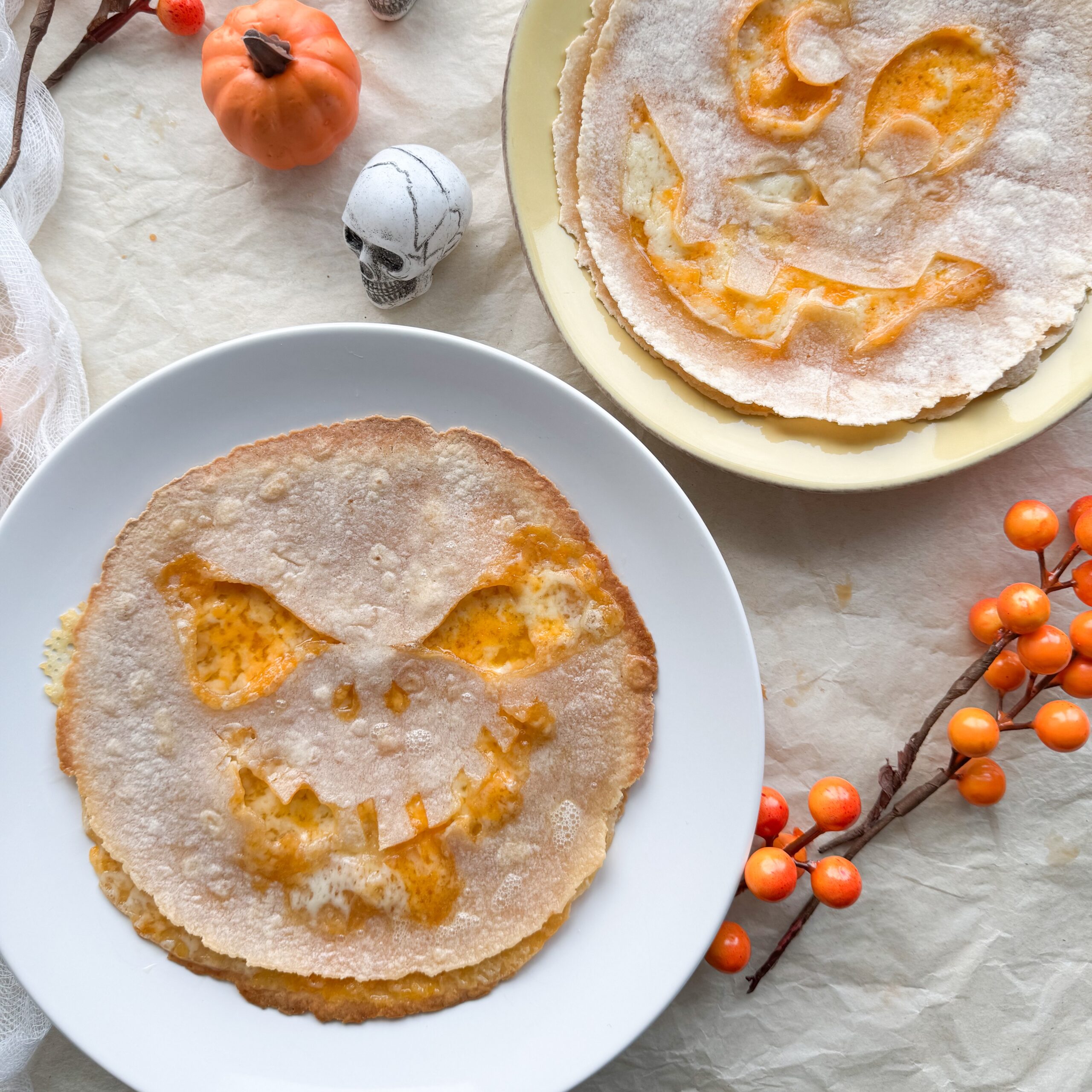 Gluten-Free Pumpkin Quesadillas | Wheat Free Mom