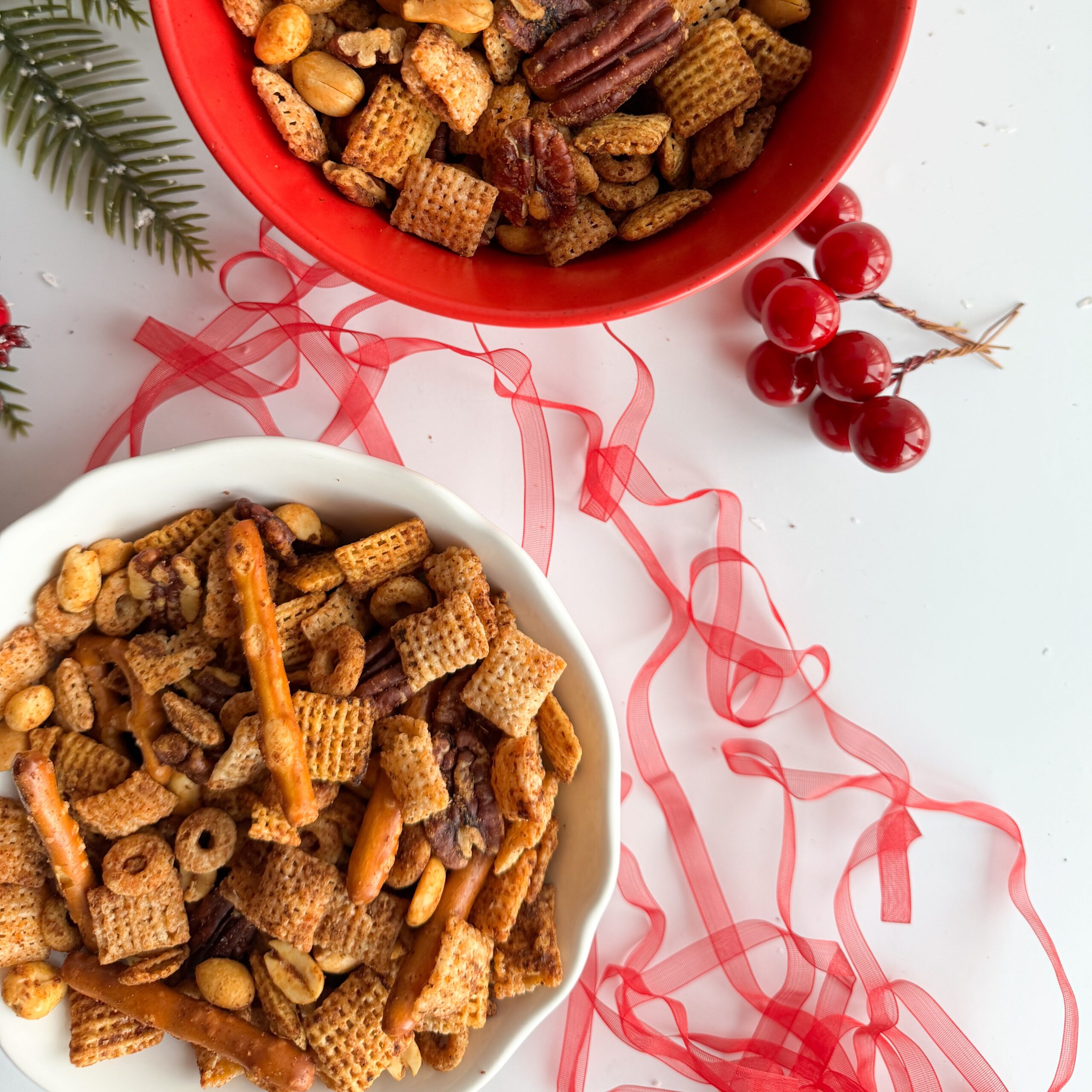Gluten-Free Spicy Chex Mix | Wheat Free Mom