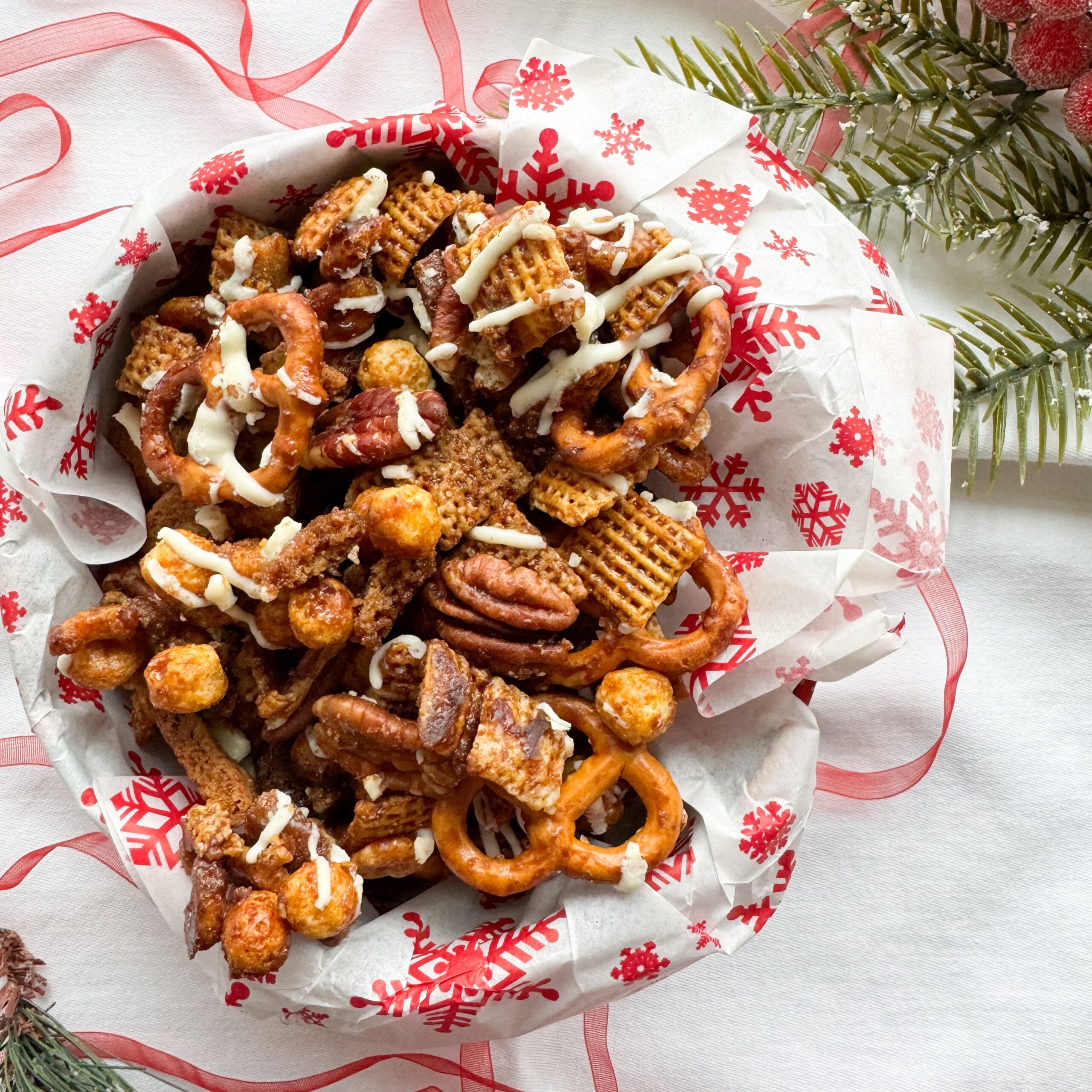 Gluten-Free Gingerbread Chex Mix | Wheat Free Mom