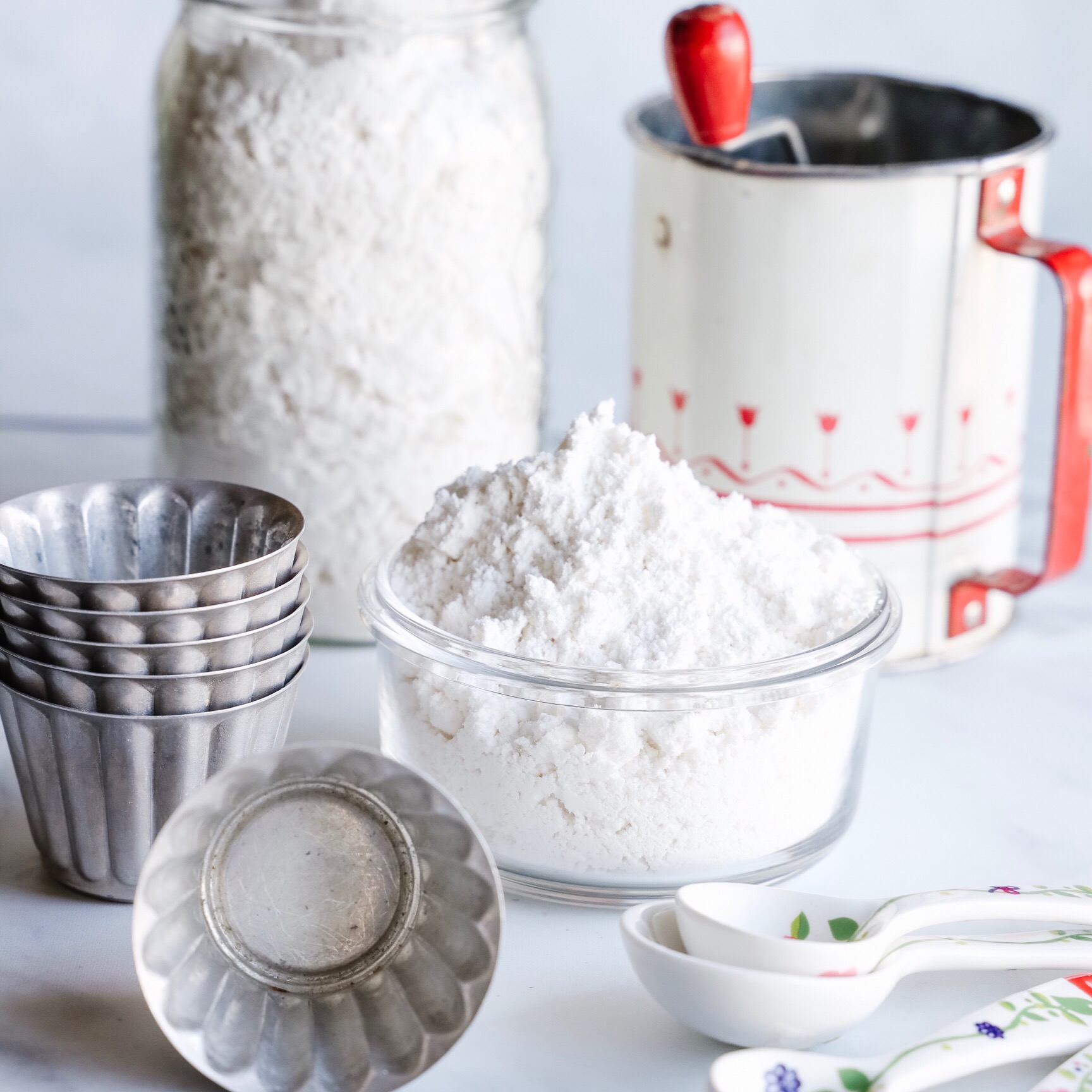 Gluten-Free Biscuit Mix | Wheat Free Mom
