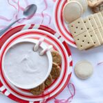 If you love hot chocolate then you will really need to try this easy to make, 3 ingredient, no-bake, cold hot chocolate gluten-free dessert dip. Fluffy, sweet and creamy and ready in 5 minutes.