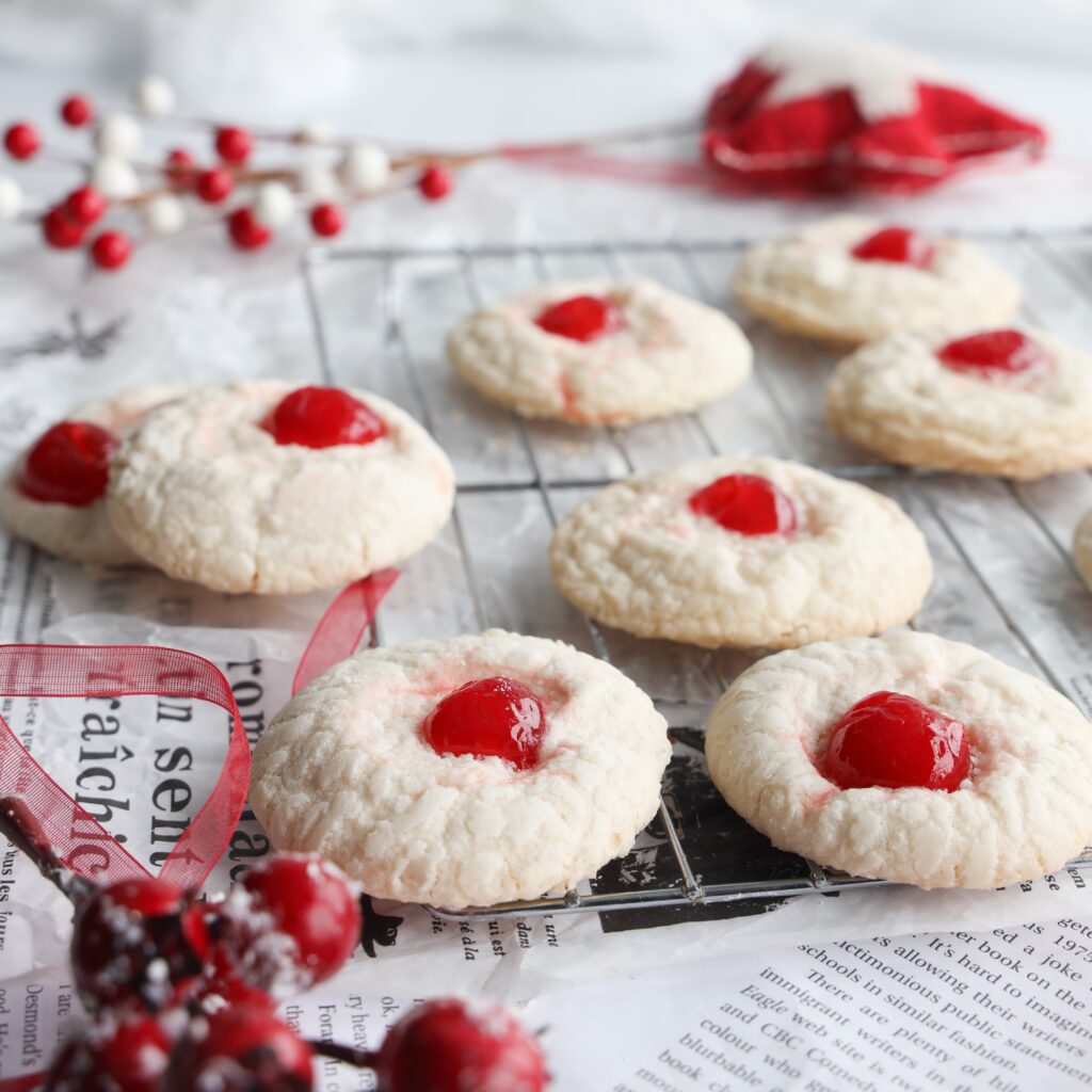 Gluten-free whipped shortbread cookies are easy to make, light and buttery and melt in your mouth delicious and are the perfect gluten-free cookie for the holidays. Christmas in our house always includes these whipped shortbread cookies that are light, delicate and buttery.