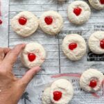 Gluten-free whipped shortbread cookies are easy to make, light and buttery and melt in your mouth delicious and are the perfect gluten-free cookie for the holidays. Christmas in our house always includes these whipped shortbread cookies that are light, delicate and buttery.